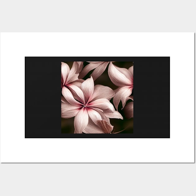 Beautiful Floral pattern, model 19 Wall Art by Endless-Designs